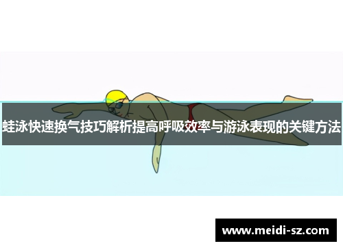 蛙泳快速换气技巧解析提高呼吸效率与游泳表现的关键方法